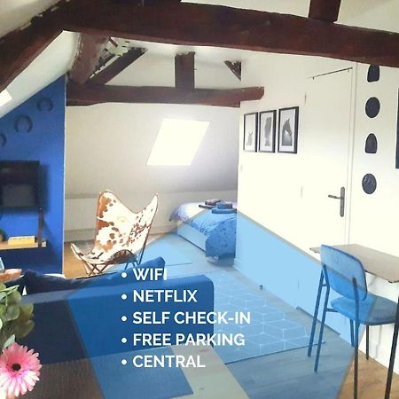 Equidia Compiegne Free Parking Wifi Self Check-In Leilighet Venette Eksteriør bilde