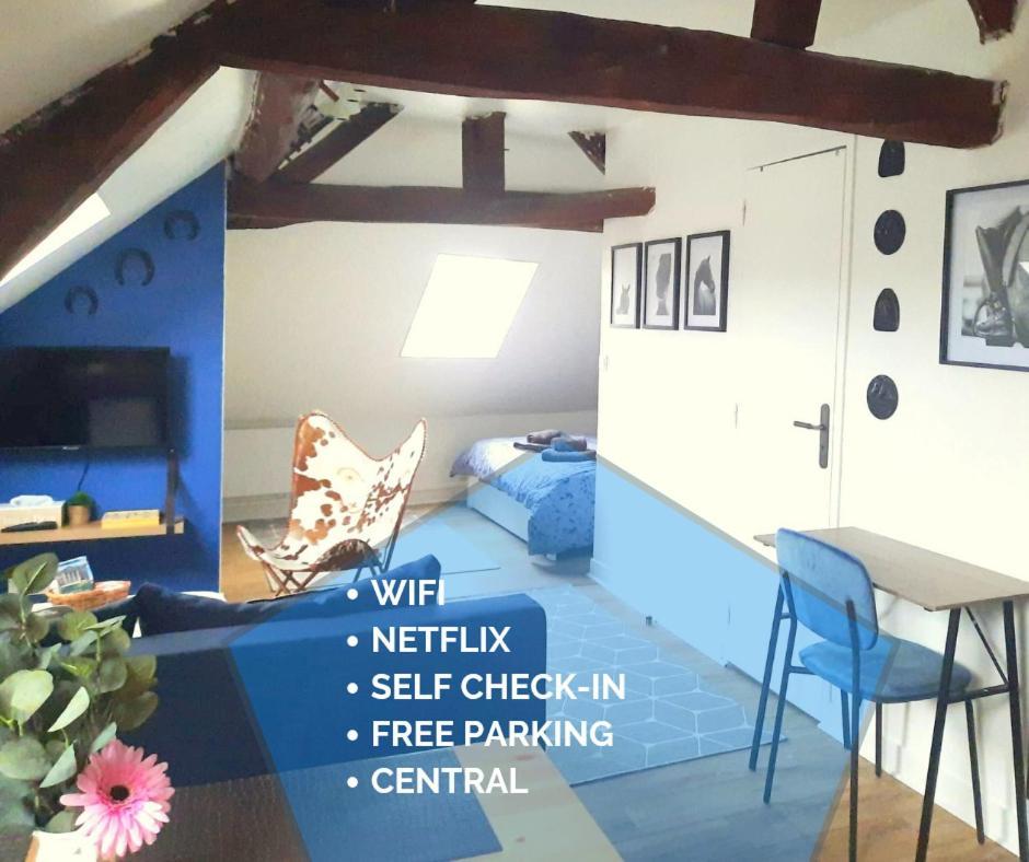 Equidia Compiegne Free Parking Wifi Self Check-In Leilighet Venette Eksteriør bilde
